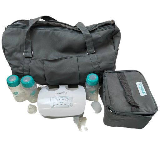 used Evenflo Breast Pump Accessories