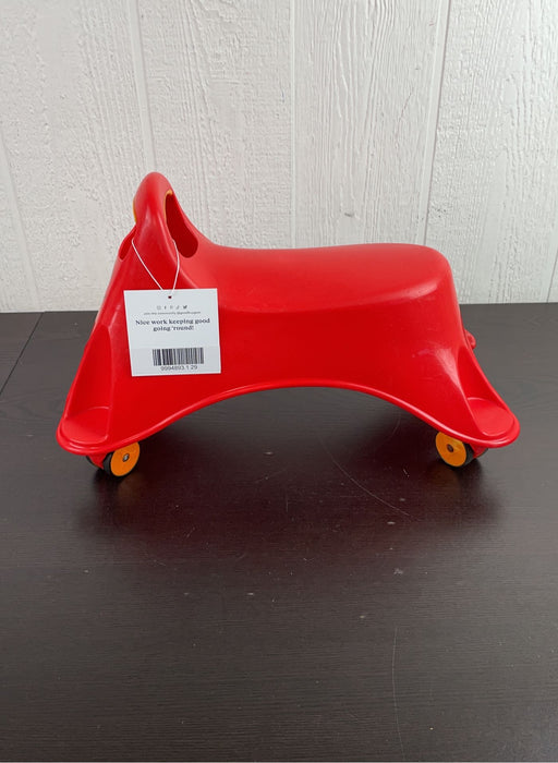 used Eezy Peezy Whirlee Walker/Ride-On