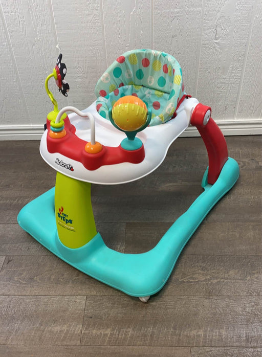 used Kolcraft Tiny Steps 2-in-1 Activity Walker