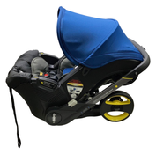 secondhand Doona Infant Car Seat & Stroller Combo, 2022, Royal Blue