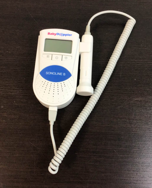 used Baby Doppler Sonoline B Baby Activity And Heartbeat Monitor