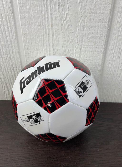 used Franklin Sports Soccer Ball, Size 3