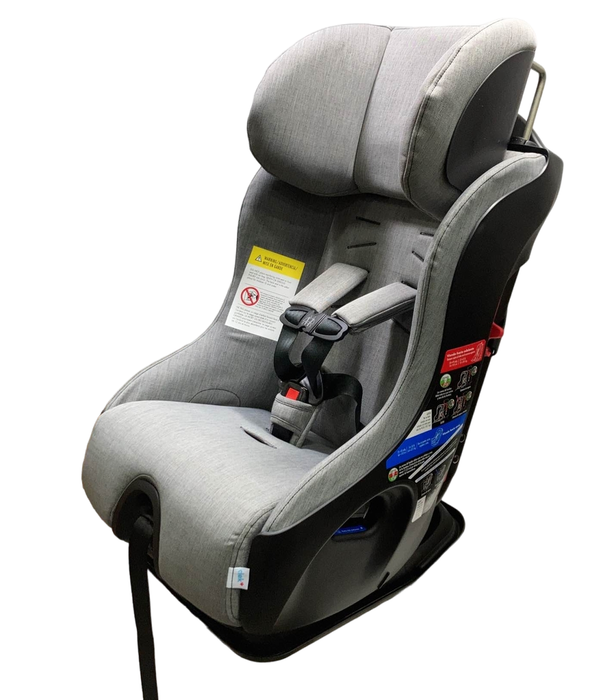 used Clek Fllo Convertible Car Seat, 2022, Thunder