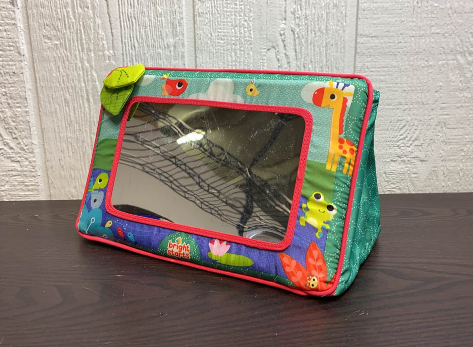 used Bright Starts Sit & See Floor Mirror