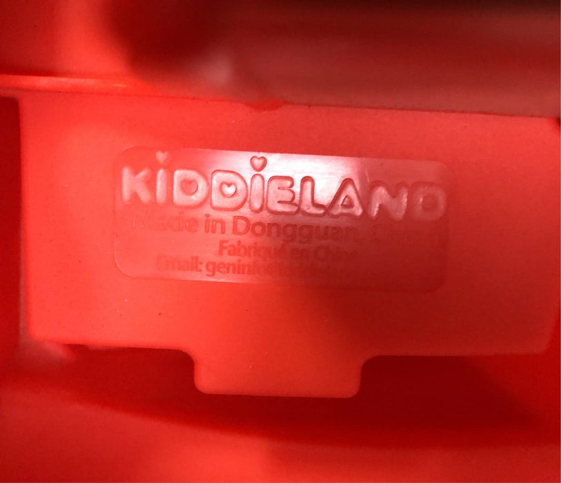 Kiddieland Disney Pixar Cars Lightning McQueen Activity Racer