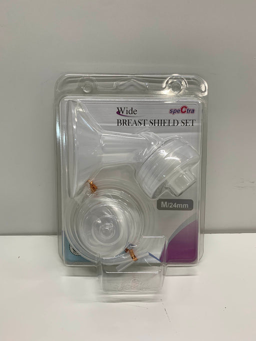 used Spectra Baby Breast Shield Set