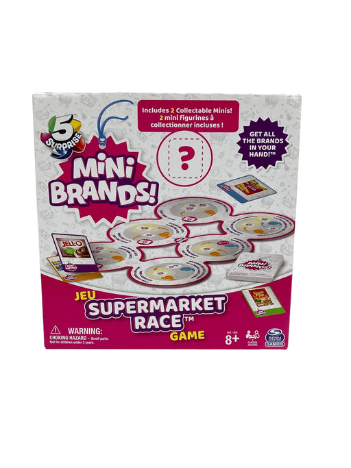 secondhand 5 Surprise Supermarket Race Game