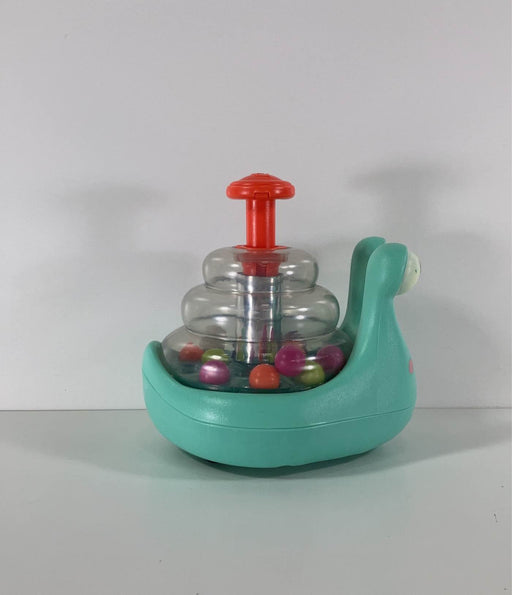 secondhand B. toys Light-up Snail Ball Popper- Escar-Gloooooow