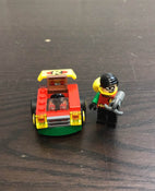 secondhand LEGO DC Comics Mighty Micros Robin Vs. Batman (76062)