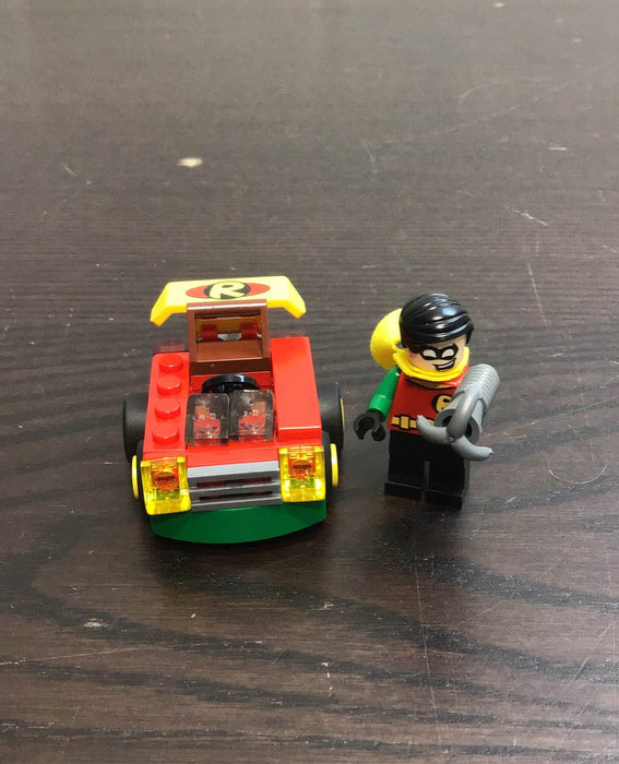 secondhand LEGO DC Comics Mighty Micros Robin Vs. Batman (76062)