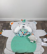 used Bright Starts Tummy Time Prop & Play Mat, Bear
