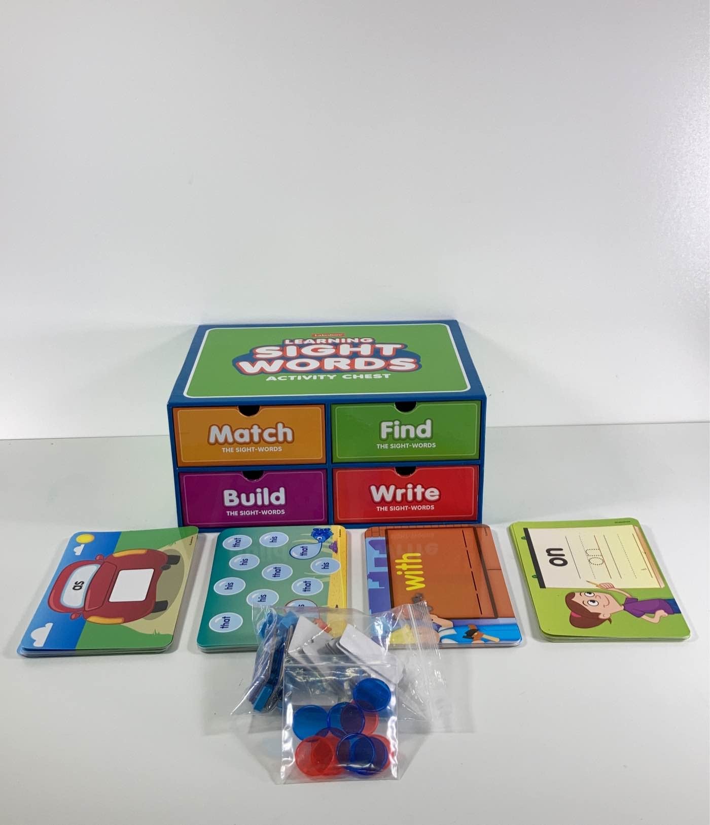 Lakeshore Learning Sight-words Activity Chest