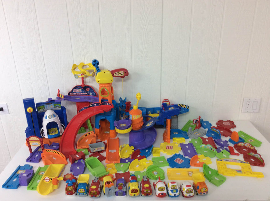 used VTech Go!Go! Smart Wheels Bundle