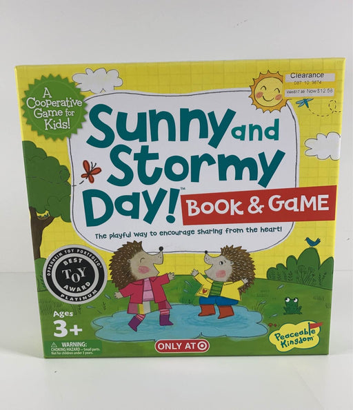 used Peaceable Kingdom Sunny And Stormy Day