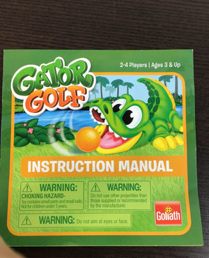 Goliath Games - Gator Golf 