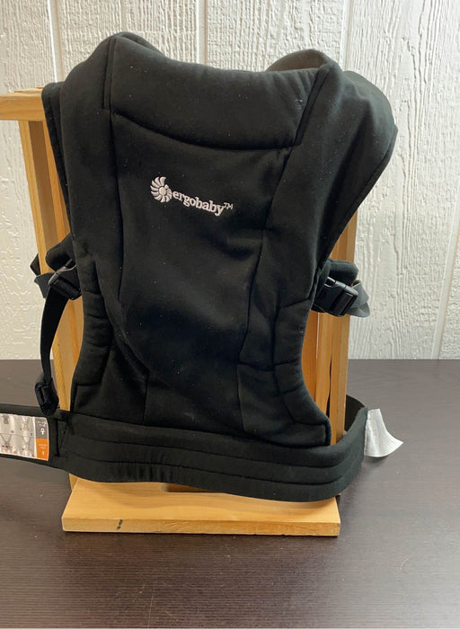 used Ergobaby Embrace Baby Carrier, Pure Black