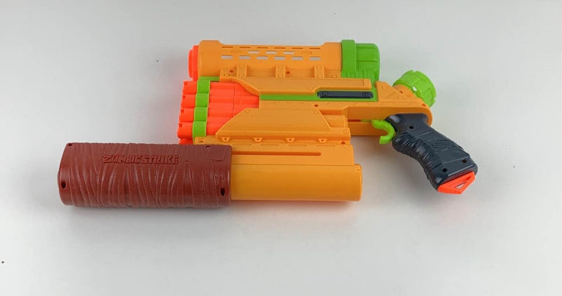 Nerf Zombie Strike Biosquad Blaster