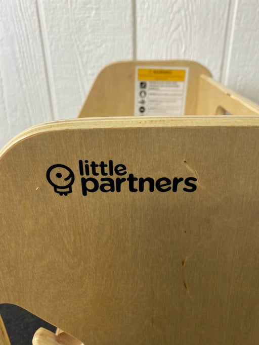 secondhand Little Partners Toddler Step Up Stool