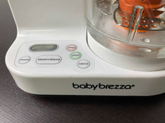 Shop Baby Brezza Glass One Step Baby Food Maker, White at GoodBuy Gear