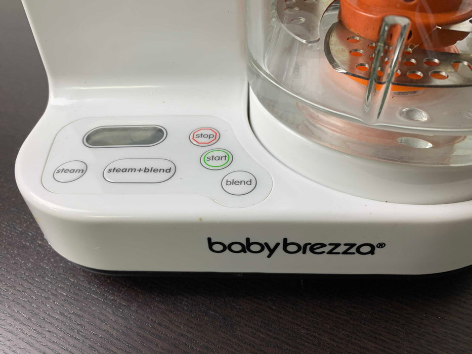 Shop Baby Brezza Glass One Step Baby Food Maker, White at GoodBuy Gear
