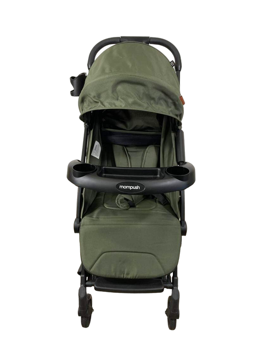 secondhand Mompush Lithe V2 Stroller, 2023, Forest