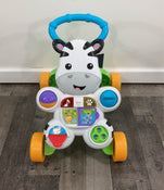 secondhand Fisher Price Learn With Me Zebra Walker