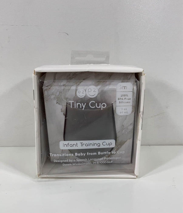 Shop ezpz Tiny Cup, Pewter at GoodBuy Gear