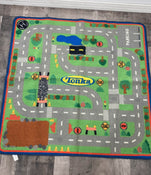 secondhand Gertmenian Tonka Game Rug