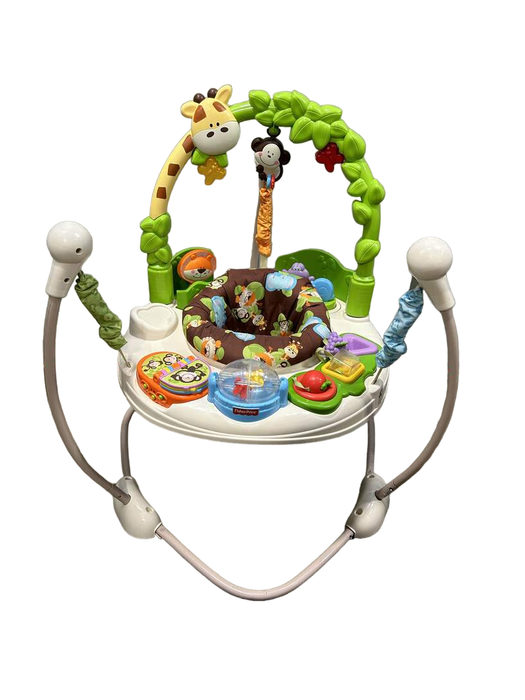 secondhand Fisher Price Go Wild Jumperoo