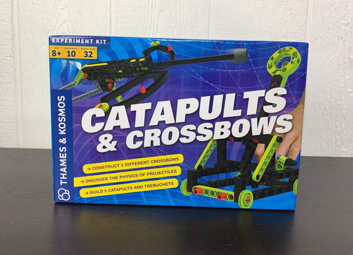 used Thames & Kosmos Catapults & Crossbows