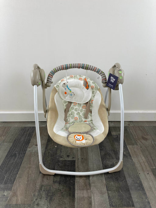 used Bright Starts Portable Swing, Comfort & Harmony