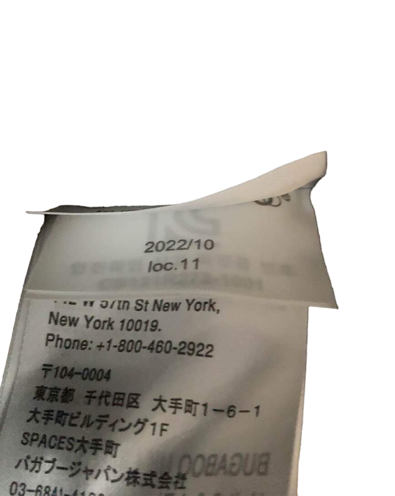 Bugaboo Donkey5 Bassinet Fabric, Midnight Black