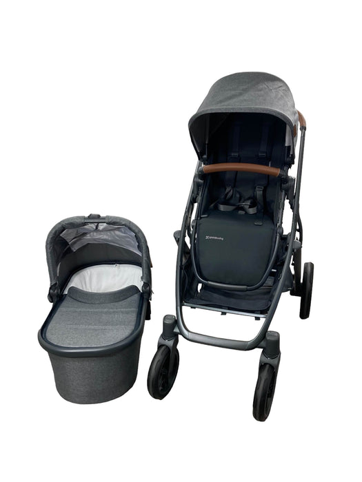 UPPAbaby VISTA V2 Stroller, 2022, Greyson (Charcoal Melange)