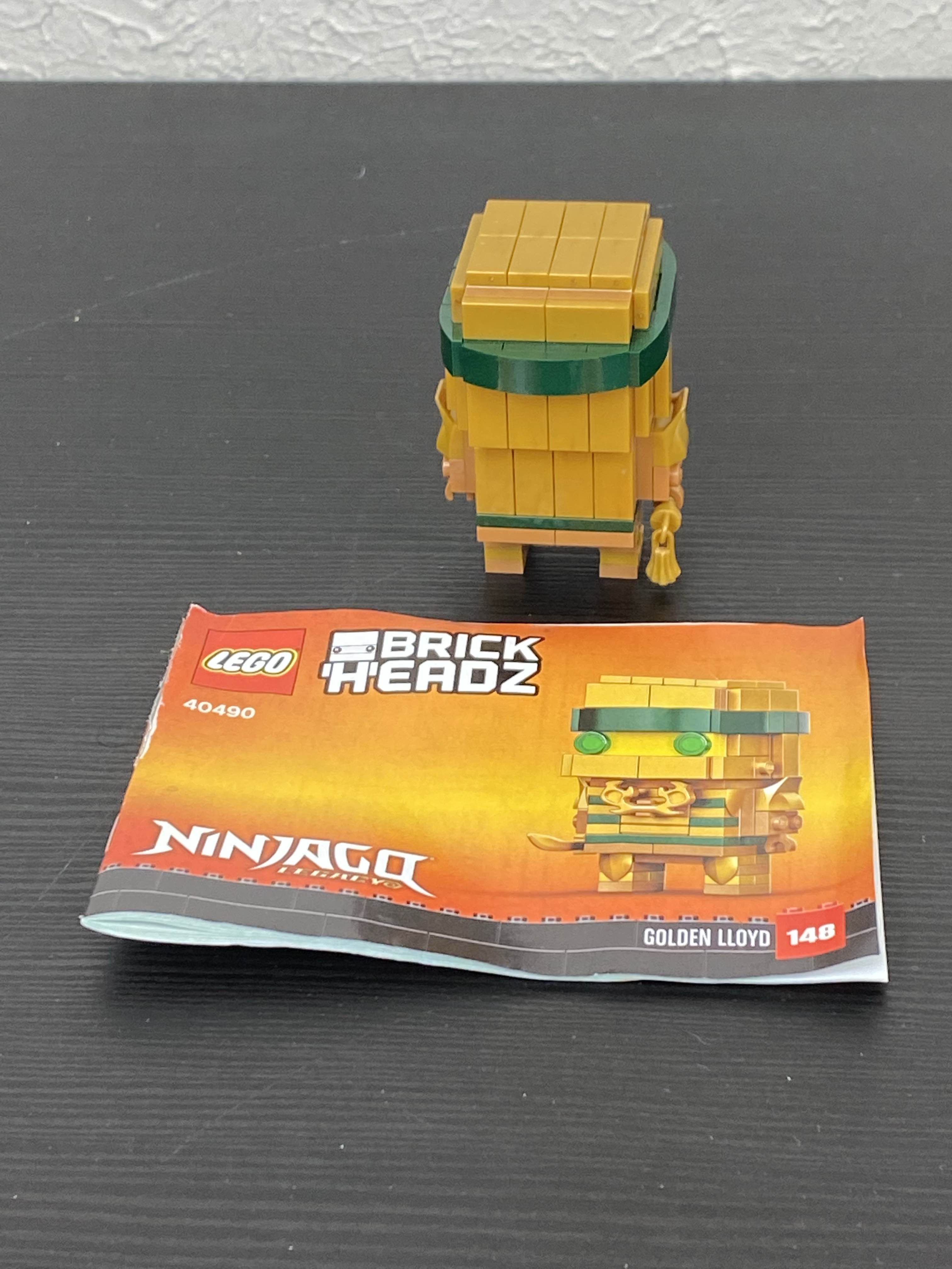 LEGO Ninjago Brickheadz