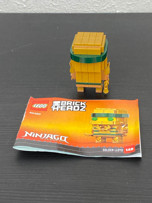 secondhand LEGO Ninjago Brickheadz
