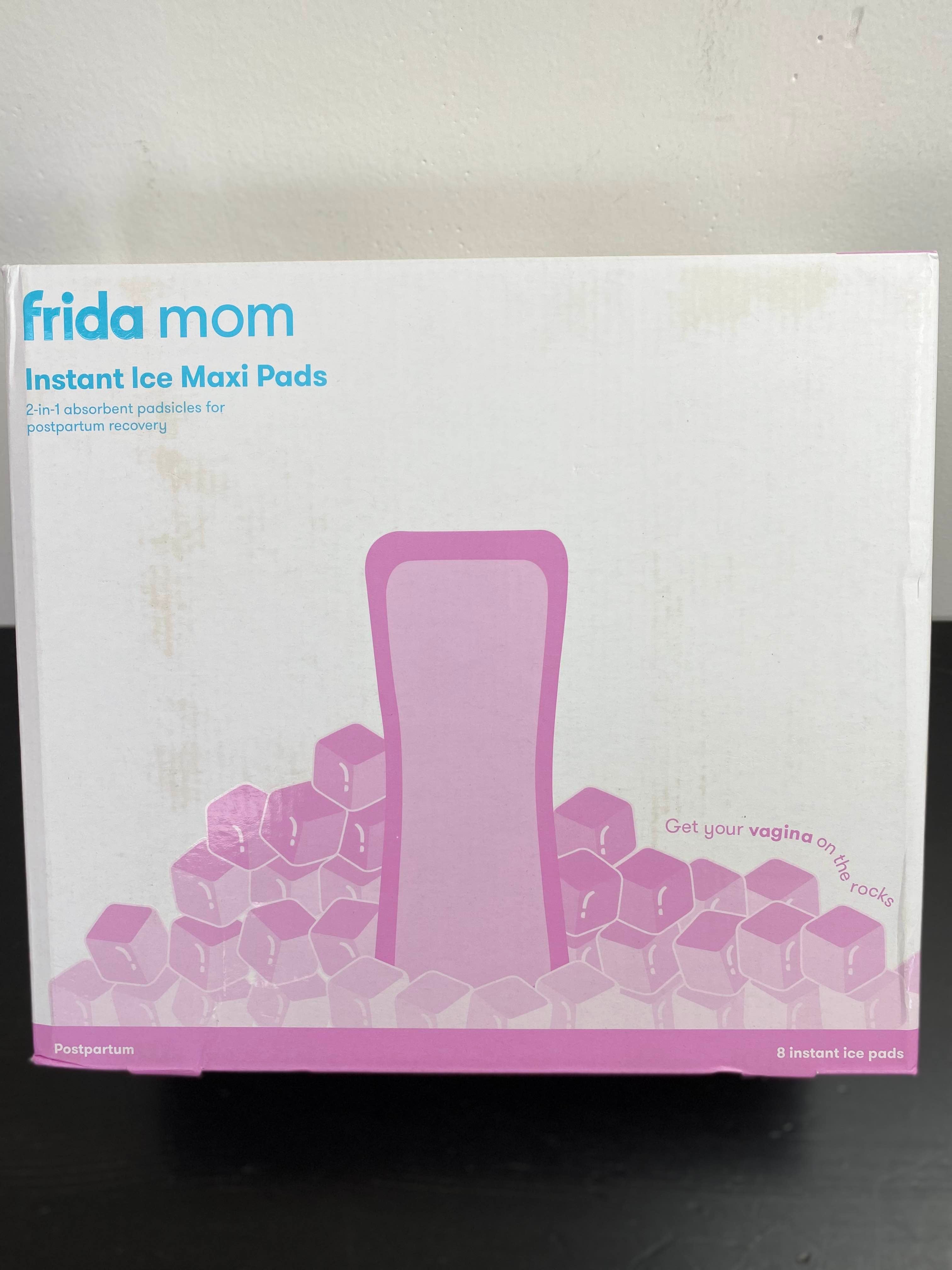 Frida mom - POSTPARTUM ABSORBENT PERINEAL ICE MAXI PADS, Babies