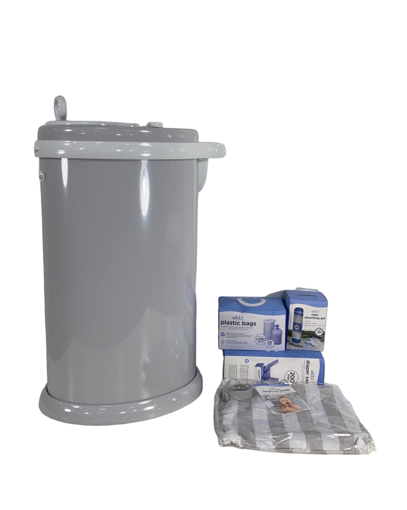 Ubbi Diaper Pail Value Gift Set
