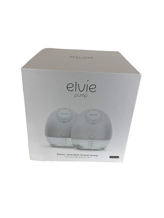 used Elvie Breast Pump, Double