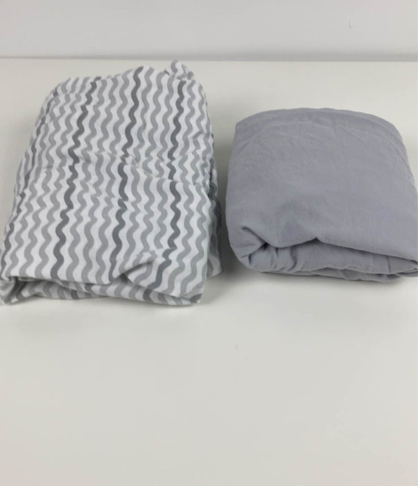 used Parent’s Choice Fitted Bassinet Sheets, 2 pack