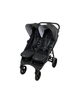 used Valco Baby Slim Twin Stroller, Licorice Black, 2022