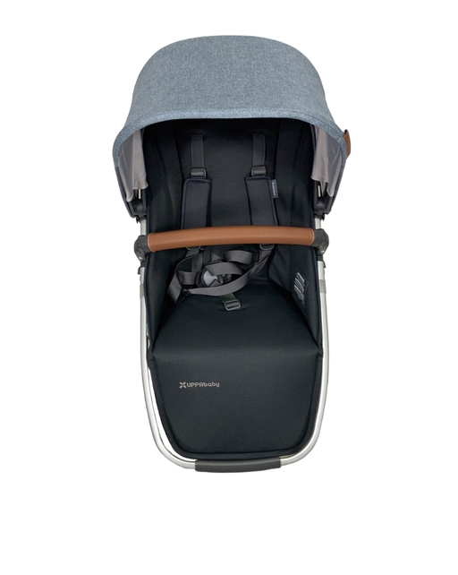 used UPPAbaby VISTA RumbleSeat V2, 2015+, Gregory (Blue Melange), 2021