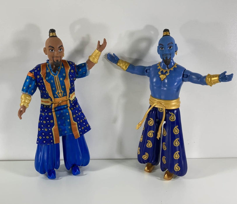 used Disney Aladdin Genie Figure