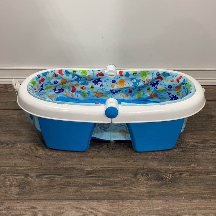 secondhand Summer Infant Fold Away Baby Bath Tub