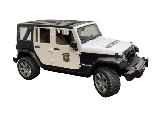 used Bruder Keep Police Car