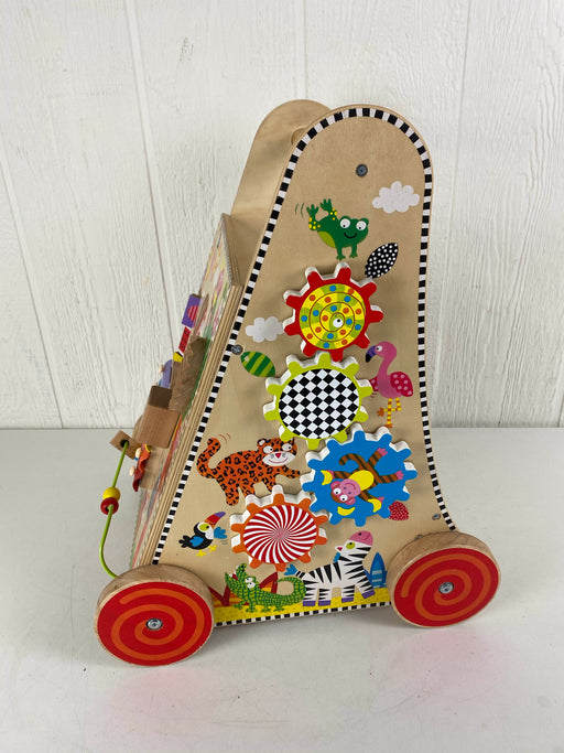 secondhand ALEX Toys Jungle Fun Multi Activity Cart Push Toy