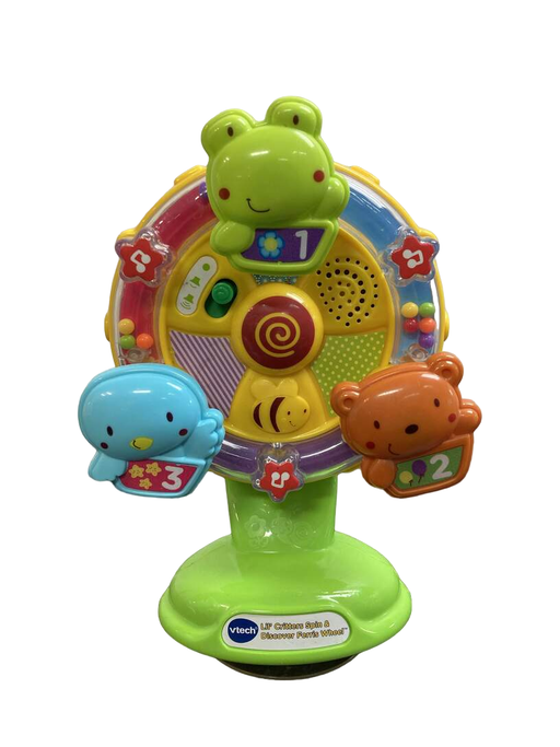 used VTech Lil Critters Spin & Discover Ferris Wheel