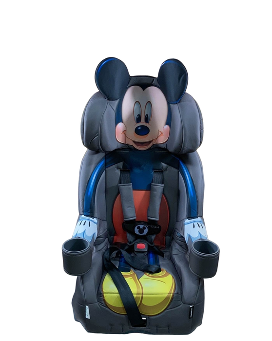 used KidsEmbrace 2-in-1 Combination Harness Booster Car Seat, Mickey Mouse, 2023