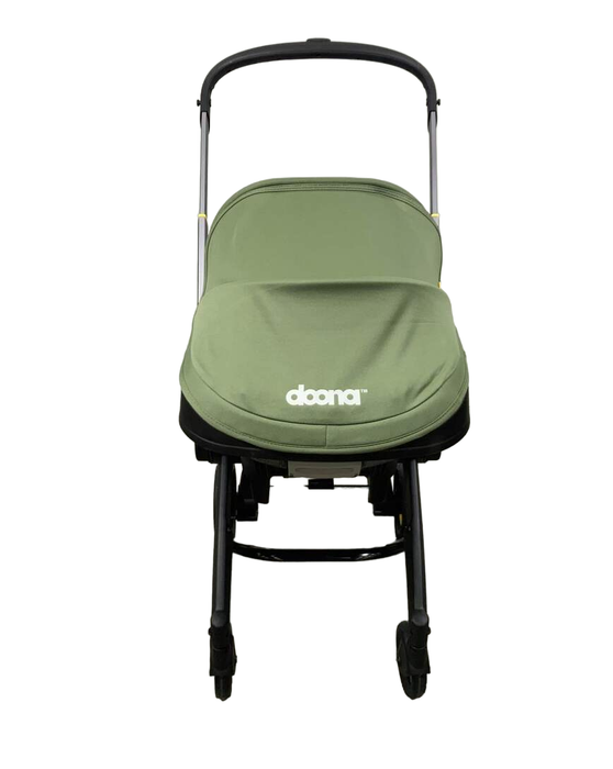 Doona Infant Car Seat & Stroller Combo, 2022, Desert Green