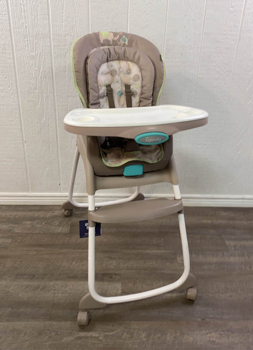 used Ingenuity Trio 3-in-1 High Chair