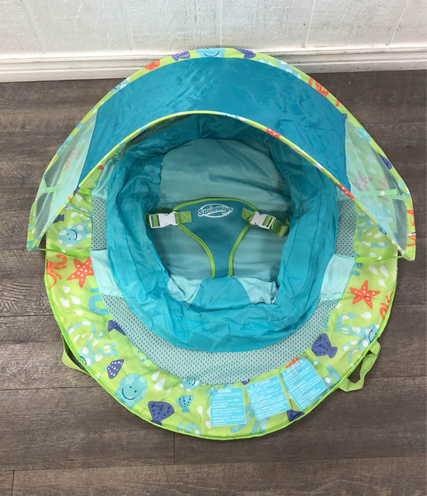 Shop SwimWays Baby Spring Float with Sun Canopy at GoodBuy Gear